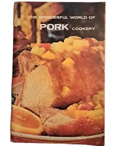 The Wonderful World Of Pork Cookery Softcover Vintage 1961 Recipe Booklet - Imagen 1 de 14