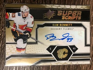 SAM BENNETT 2018-19 SPx Super Scripts Autograph SS-SB - Picture 1 of 1