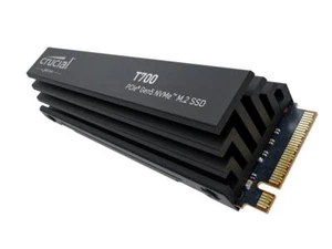 Crucial T700 M.2 2280 1TB 2TB 4TB or Heatsink PCIe 5.0 x4 TLC NAND Internal SSD - Picture 1 of 13