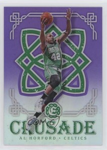 2016-17 Panini Excalibur Crusade Purple /49 Al Horford #53