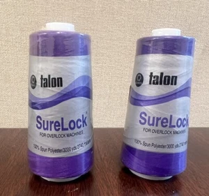 Coats Surelock Overlock Thread 3,000yd-Purple 6110-945 - Picture 1 of 4