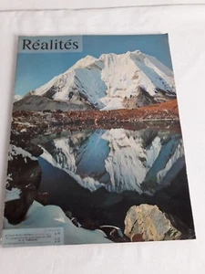 Réalités avril 1955 himalaya, Corfou, acupuncture, Communisme..Revue vintage - Imagen 1 de 12