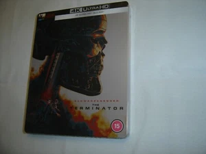 The Terminator 4K Blu-ray Ultra HD Limited Steelbook UK - Picture 1 of 3