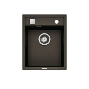 Angola 40, Built-in Sink, Granite Lava - Picture 1 of 2