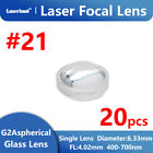 20x G2  Glass Collimating Focal Lens 6.33mm FL=4.02mm 400-700nm RGB Laser