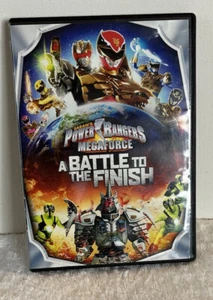 Power Rangers Megaforce: A Battle to the Finish DVD 2013 with Bonus Feature - Picture 1 of 4