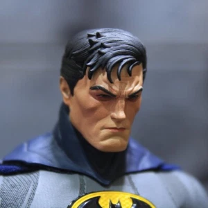 1/12 Custom DC Multiverse Batman Bruce Wayne Hush Unmasked Head Sculpt - Picture 1 of 2