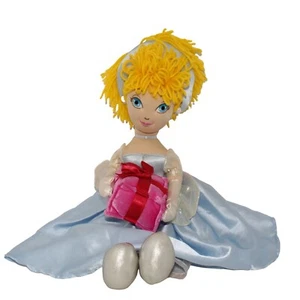 Vintage Disney Store Aschenputtel Plüschpuppe Garn Haar rosa Geschenk Kuscheltier - Bild 1 von 7