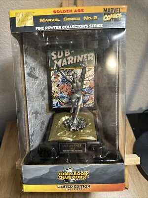 Estatua Sub Mariner de la Edad de Oro Marvel Serie 2 1997 Foto 1 de 4