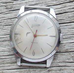 VINTAGE SOVIET RUSSIAN WOSTOK 2209 (VOSTOK PEACE) WATCH 60s serviced - Picture 1 of 15