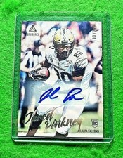 JARED PINKNEY AUTO ROOKIE CARD SP#/299 FALCONS 2020 PANINI LUMINANCE FOOTBALL RC