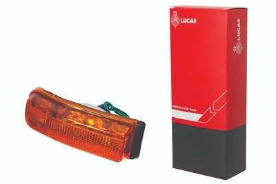 JAGUAR XJ6 S2 LUCAS L901 LÁMPARA INDICADORA DELANTERA IZQUIERDA LENTE ÁMBAR C39823 Foto 1 de 4