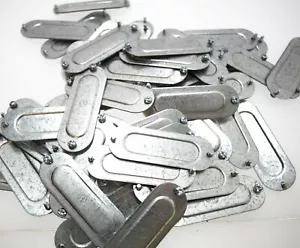 45x Bridgeport SC-61 SC61 1/2" Stahlrohrgehäuseabdeckung & 22x Neopren Dichtungen - Bild 1 von 2