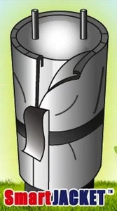 SmartJACKET Warmwasserbereiter Isolierung Decke Mantel Abdeckung 80 Gallonen Tank, R-7.1 - Bild 1 von 5