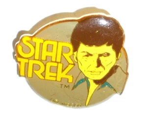 LOTE DE 6 PINES DE SOLAPA DE ESMALTE DE COLECCIÓN STAR TREK DR MCCOY 1" Huesos TOS TMP Enterprise - Imagen 1 de 4