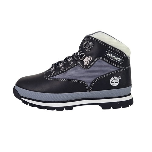 Timberland Little Kid's Euro Hiker 94760 stivali invernali outdoor neri taglia 1 5 anni