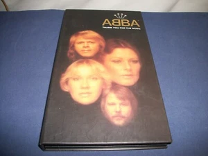 ABBA • Thank You for the Music • 4 CD Discs • 1994 • Polydor • Made In Germany - Bild 1 von 4