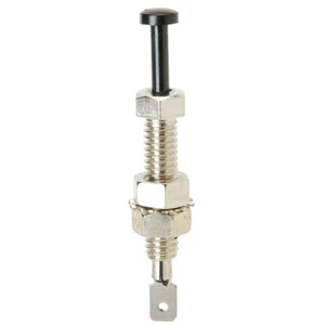 Megatronix HS Screw On Hood Trunk Door Jamb Polycarbonate Pin Switch 2-3/4" - Picture 1 of 1