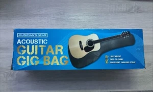 Musician's Gear Acoustic Guitar Gig Bag - Picture 1 of 3
