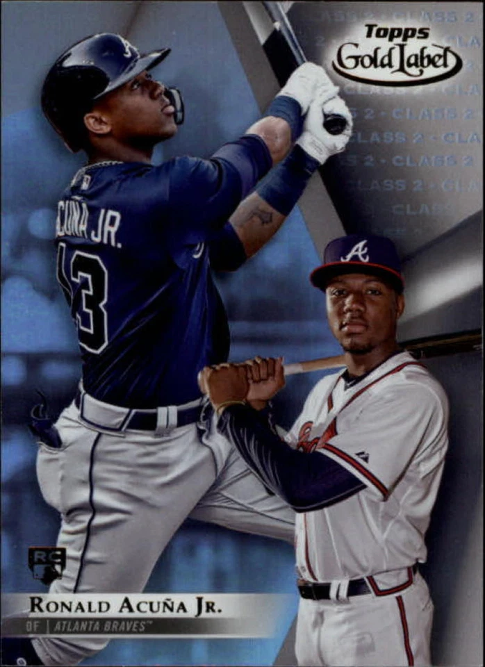 2018 Topps Gold Label Class 2 Baseball Base Singles (Pick Your Cards) - Image 1 of 1