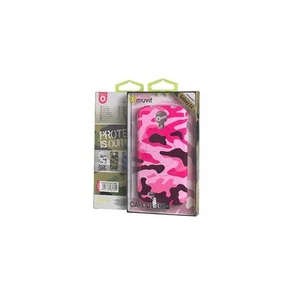 Muvit Cover Mimetico Pink per Samsung Galaxy S4 + Pellicola Inclusa Nuova - Foto 1 di 1