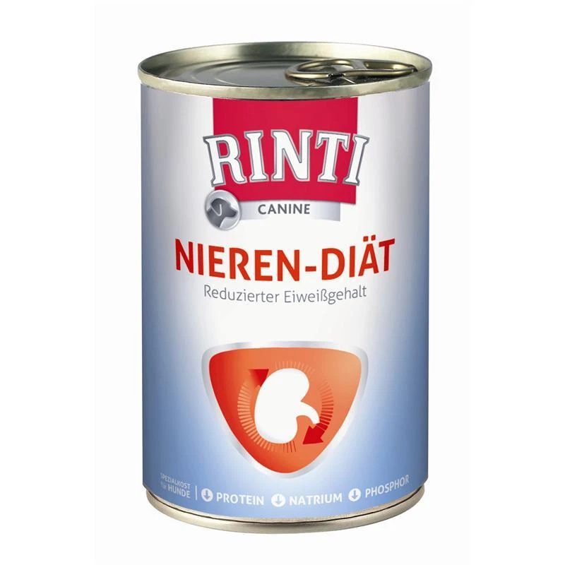  Rinti Canine Hundenassfutter Nieren-Diät | 12x400g - Bild 1 von 1