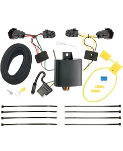 Tekonsha 118727 T-One Connector Assembly with Upgraded Circuit Protected - Picture 1 of 2