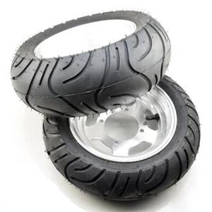 130/50-8 &90/65-8 Tire Vacuum Rim Wheel Electric Scooter Pocket Bike Mini Monkey - Picture 1 of 5
