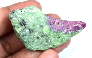 141.10 Ct Natural African Ruby in Zoisite Earth-Mined Certified Specimen Rough - Picture 1 of 6