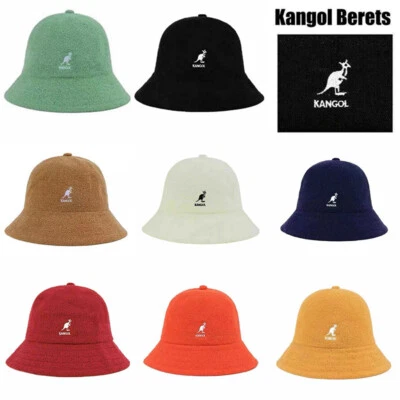 Hip-Hop Fashion Classic Kangol Bermuda Casual Bucket Hat CapSports Hat - Image 1 of 4