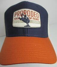 ProRodeo Hat Trucker Hall of Fame 1979 USA Embroidery Unisex Cap