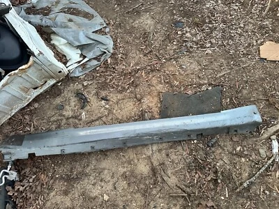 03-07 INFINITI G35 G 35 COUPE RH PASSENGER SIDE ROCKER MOULDING SIDE SKIRT -GRAY - Image 1 of 4