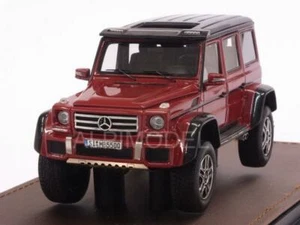 Mercedes G550 4x4-2 2016 Red 1:43 GLM GLM205705 - Foto 1 di 1