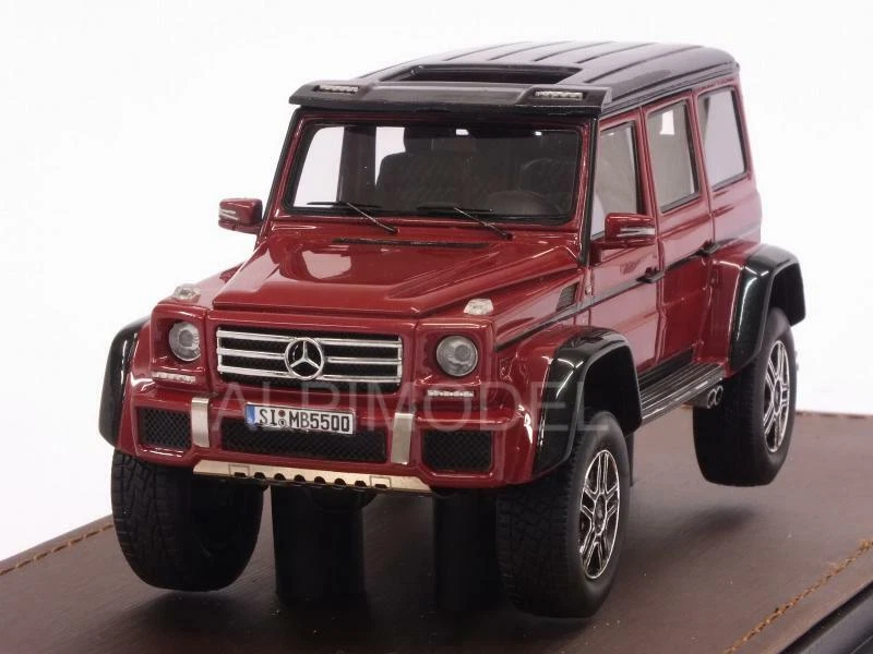 Mercedes G550 4x4-2 2016 Red 1:43 GLM GLM205705 - Immagine 1 di 1