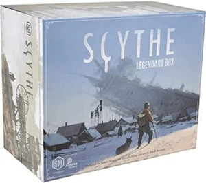 Scythe Legendary Box Storage Expansion - Stonemaier Games (scratch on the box) - Picture 1 of 5
