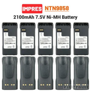 Batería 10PCS NTN9858C NTN9858 IMPRES Ni-MH 2100mAh Para Motorola XTS2500 XTS1500 - Imagen 1 de 12