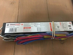GE GE432-MVPSH-V03 Leuchtstofflampen-Dimm-Vorschaltgerät, 4 Lampen, 32 W, T8 F32T8, 120-277 V - Bild 1 von 1