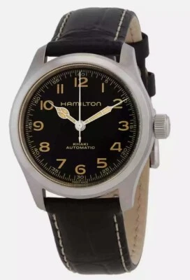 Hamilton Khaki Field Murph Automatic Black Dial Men's Watch H70405730 - Image 1 of 4