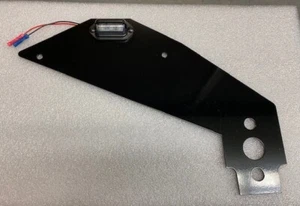 HPC Hummer H2 license plate relocation bracket with LED light (Driver's SIde) - Picture 1 of 3