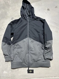 Nike SB Kampai Snowboarding Jacket Grey Black Men’s Size L SBJ Rare 479695-010 - Picture 1 of 9