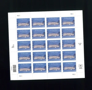 United States 33¢ The White House Postage Stamp #3445 MNH Full Sheet - Picture 1 of 1