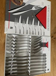 WMF Joy Wave 6 Steakmesser 6 Steakgabel - Bild 1 von 16