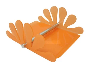 (JT261) PORTA SERVIETTE IN PLASTICA ONDE ARANCIONE - Picture 1 of 1