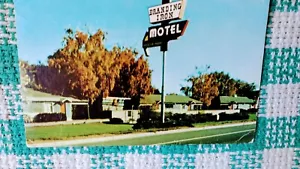 TARJETA POSTAL VINTAGE MARCA HIERRO MOTEL ELLENSBURG WASHINGTON. - Imagen 1 de 14