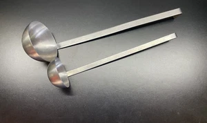 Polar Stainless Steel Korea 2 oz and 6oz Ladle - Picture 1 of 5