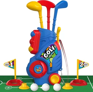 Toddler Golf Set with Putting Mat for 2 3 4 5 Years Old Boys Girls, Upgraded Kid - Picture 1 of 12