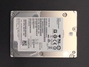 867253-001 HPE 600GB 15K 12G SFF SAS SC Hard Drive - Afbeelding 1 van 3