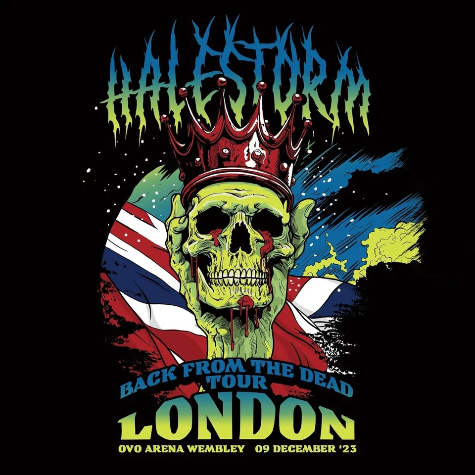 11B HALESTORM LIVE AT WEMBLEY (2023) JAPAN 2 CD SET - Bild 1 von 1