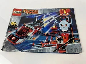 Lego Alpha Team Ogel Control Center (6776) manual only - Picture 1 of 5