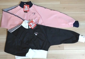 Japan exclusive Unused Sanrio jersey Hello Kitty 2 piece set Pink Black - Picture 1 of 18
